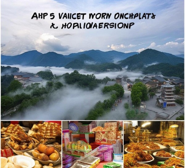 安庆特色旅游景点推荐，Top 5必去的自然风光和美食胜地