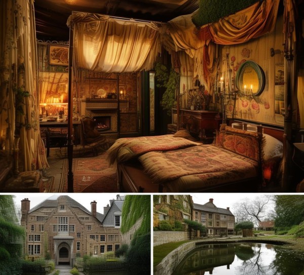 剑桥中心旅馆的独特住宿体验