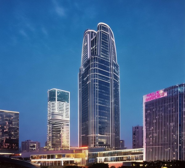 汉庭酒店，现代都市的地标与文化传递的桥梁