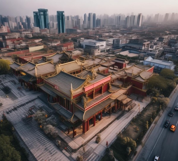 郑州北环庙院，历史与现代的完美融合