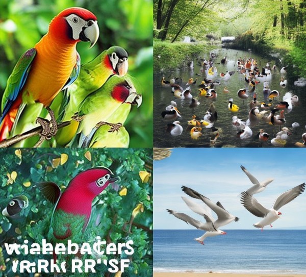 小鸟住哪里？这些地方都是它们的栖息地！