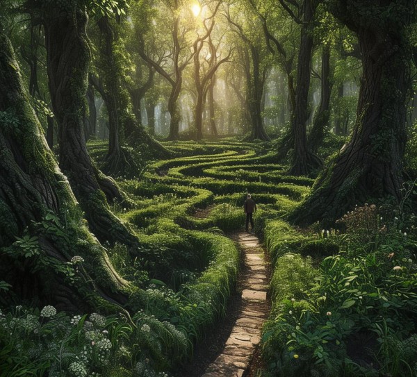 迷路的迷宫在哪里？