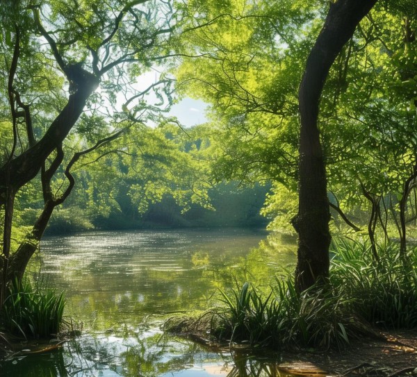 自然与诗歌的完美融合，东湖鸟语林的艺术魅力