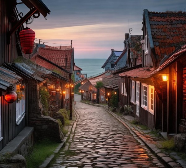 北海老街，探索其诗意之都