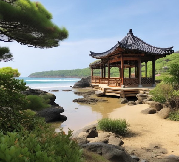 驼楼，济州岛住得最方便的地点。