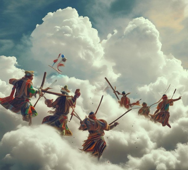 云中部落战，传承千年的文化之旅