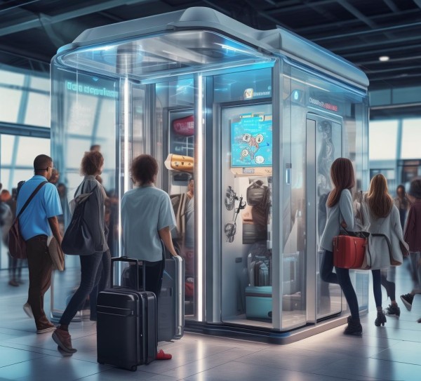 行李寄存难题解决方案