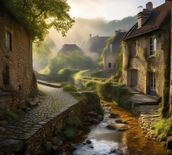 马利拉维尔，法国的神秘小城