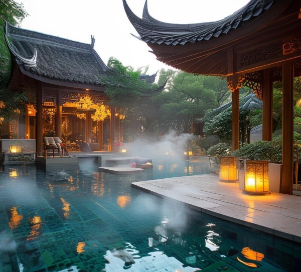 太湖君澜，量身定制品质生活体验温泉服务