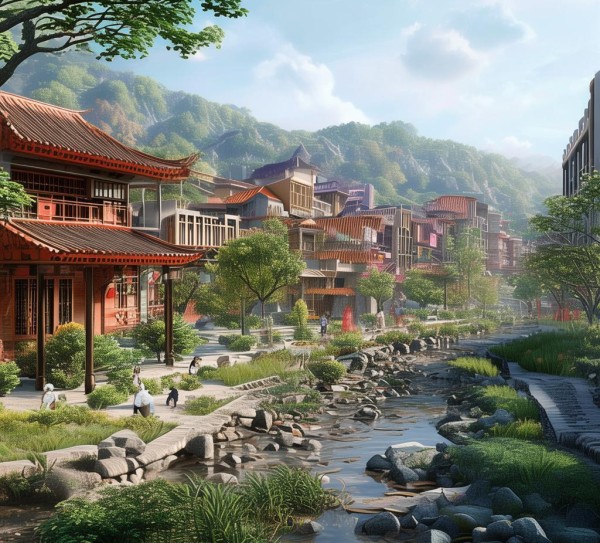 铜陵幸福村，发展与和谐的完美结合