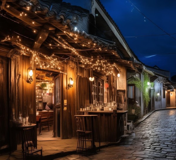 连城，远离喧嚣，寻找浪漫的酒吧