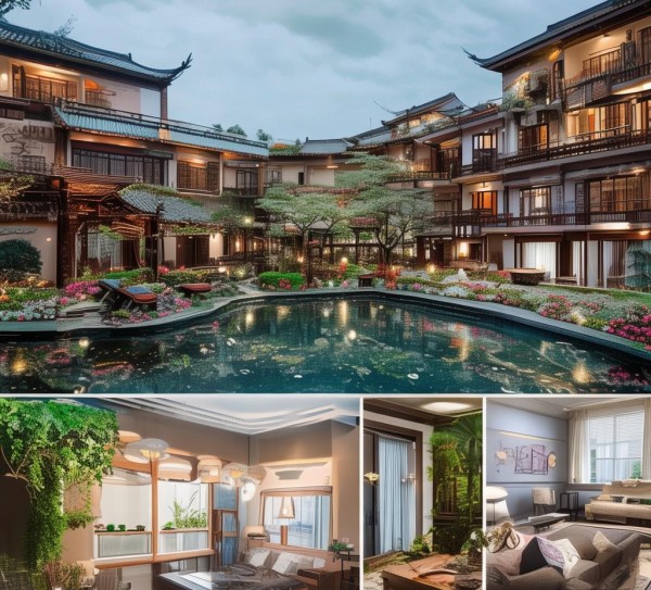 崇左情侣酒店推荐，周边设施全面，环境舒适，适合情侣放松与生活。