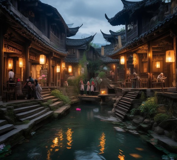 曾厝垵中的秘境文化故事