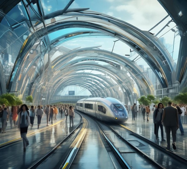 探索花都高铁站的便捷交通，体验城市核心的高效出行方式。