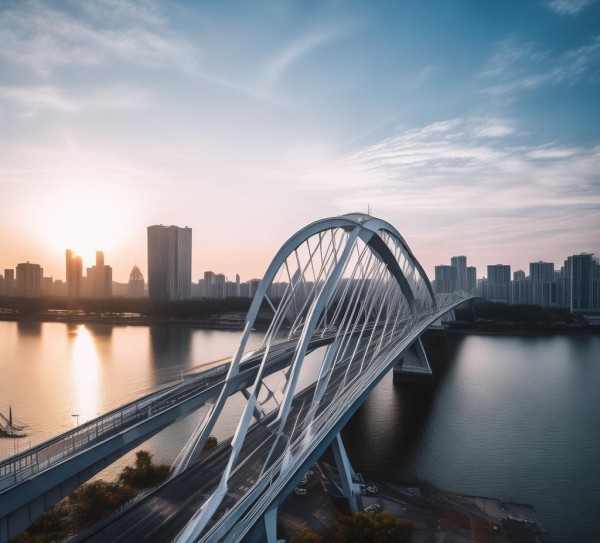 杭州文晖大桥，现代与传统融合，成就城市新高度