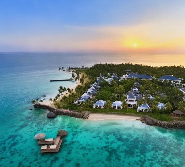 天天堂湾度假酒店在哪里？