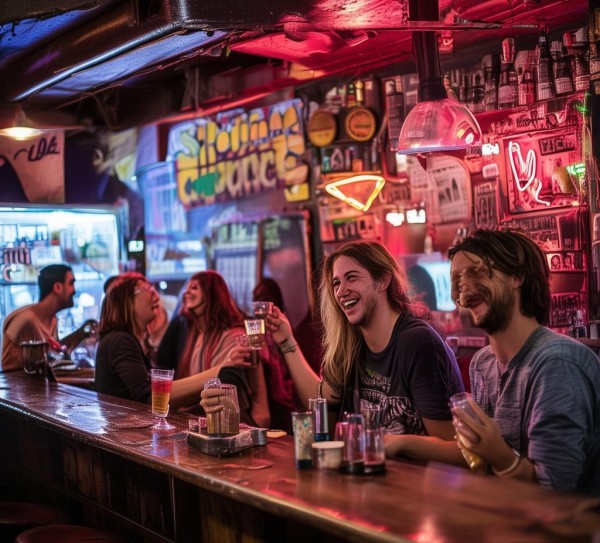 南安酒吧，玩得开心的地方