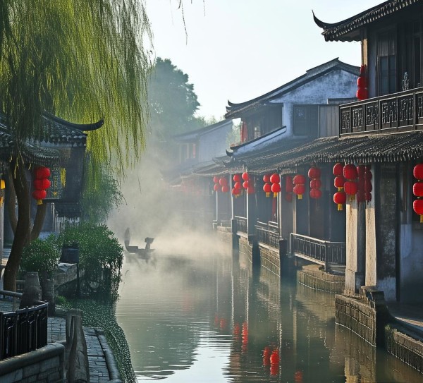 江南水乡寻诗意栖居地，推荐北屯泰金酒店。