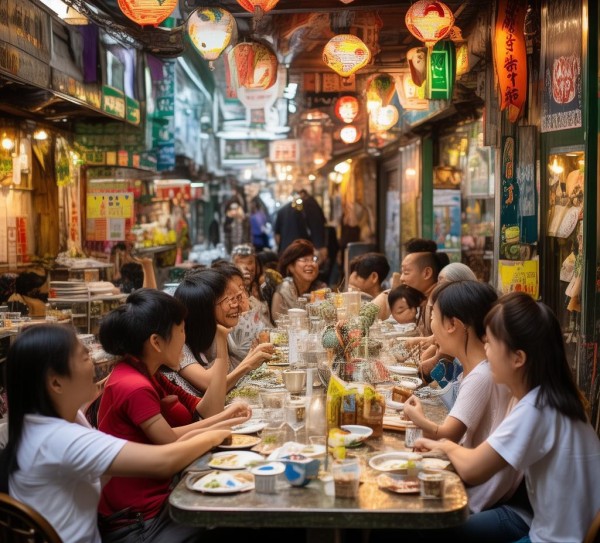 株洲网红打卡地必看！18人桌必来