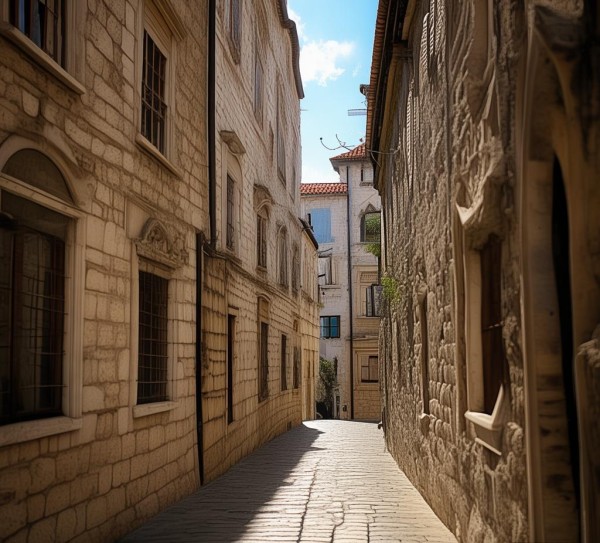 克罗地亚圣彼得大 Street，壮丽的、隐藏的、与未解之谜