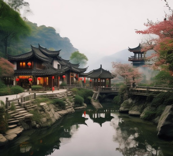 田园宾馆在中国的江南地区有哪些？