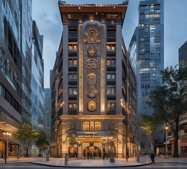 海龙宾馆位于市中心，周边交通便利，适合商务人士和休闲放松。