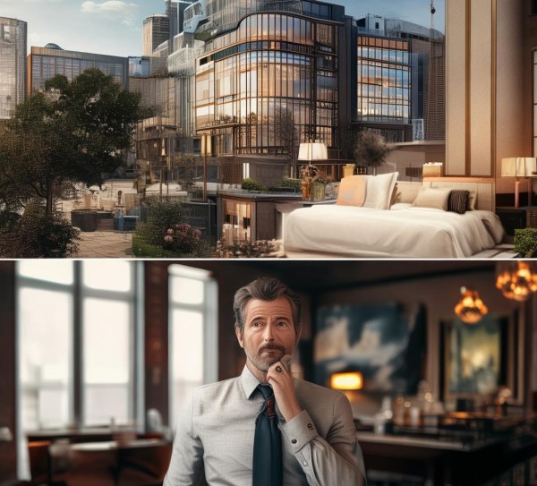 酒店价格的双重影响，选择智慧的考量