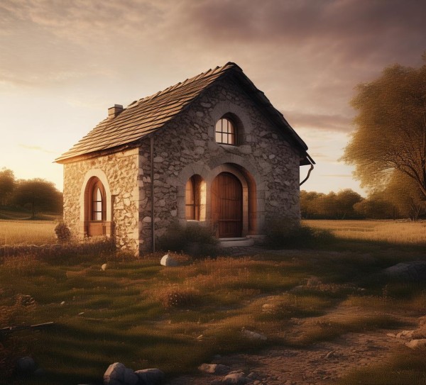 心灵成长，附近的礼拜堂成为避风港