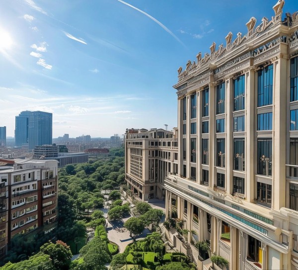 皇冠假日大酒店的最佳酒店位置