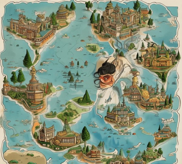 潘安地理分布，城市与国家的扩展