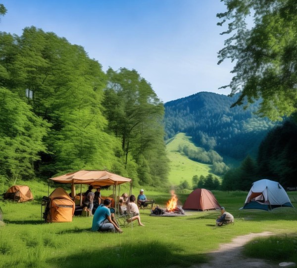 伊春气候宜人，露营避暑指南