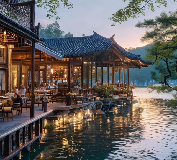 湖里悦华酒店，位置与美食的完美融合