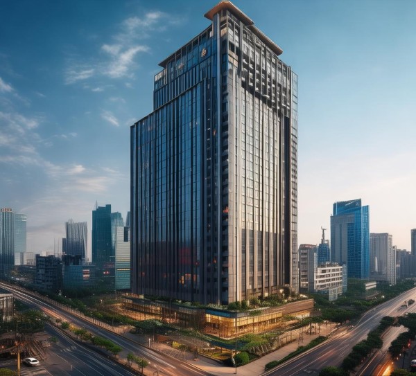 武汉亚洲大酒店地理位置分析