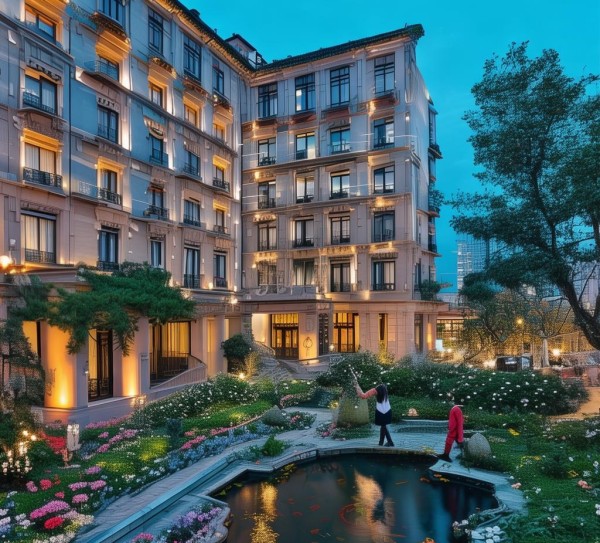 南充尚雅酒店，浪漫之选