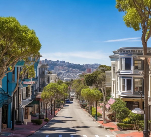 旧金山住在哪里好？交通便利，学校丰富，购物方便，生活成本适中，气候温和，生活节奏快。