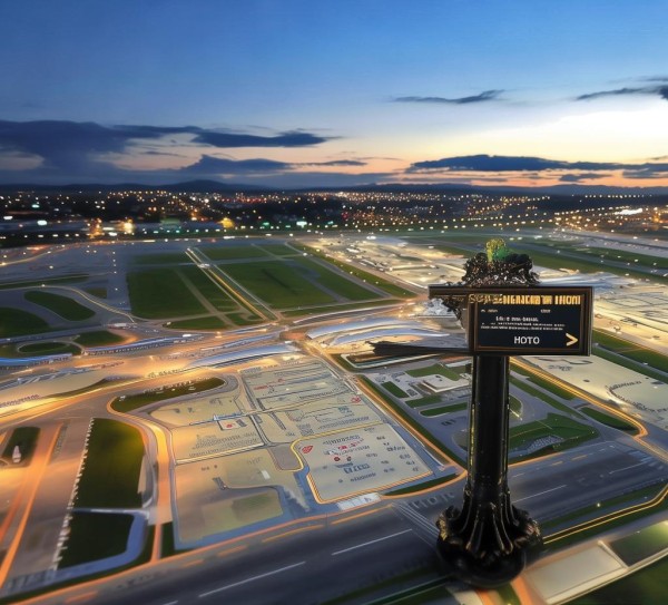 咸阳机场宾馆位置指南