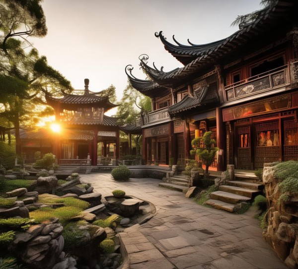 文华园的历史与文化，一个令人难忘的历史遗迹