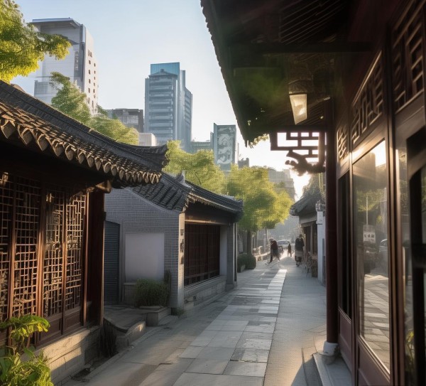 苏州因果巷，历史与现代的完美交融