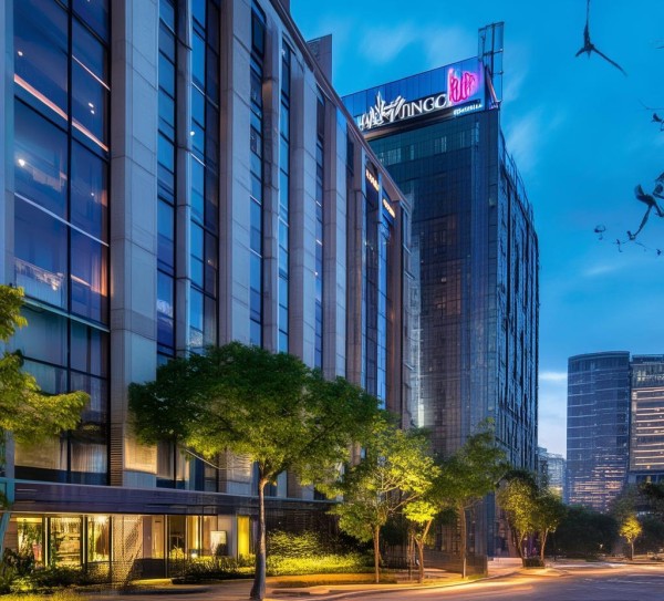 上地附近的主要选择，汉庭酒店