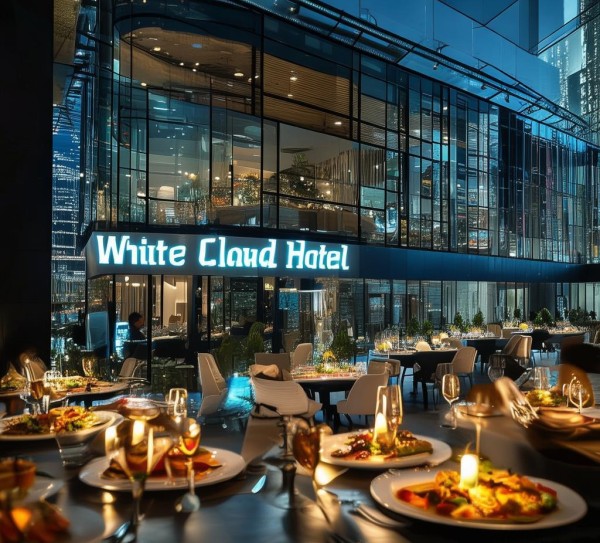 白云酒店，隐藏美食天堂，极致服务体验
