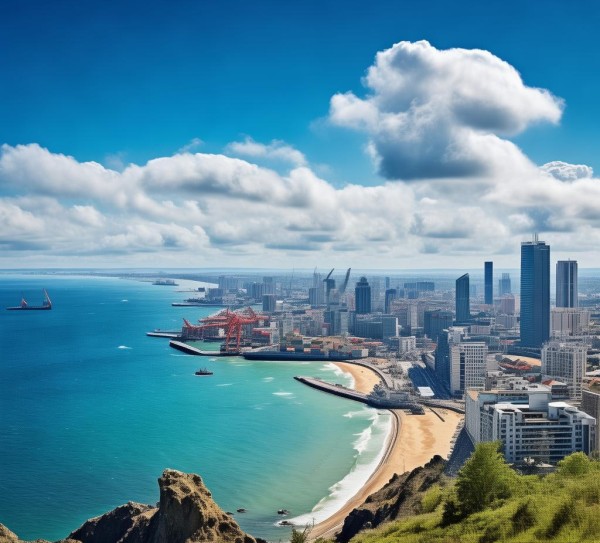 北海，地理位置与经济的双重魅力