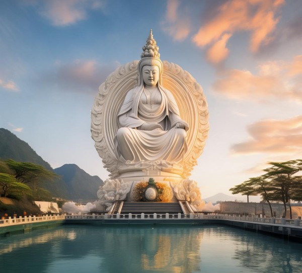 南海观音最新地点，佛教文化的瑰宝