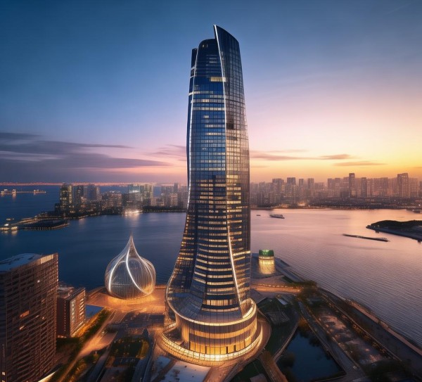 横空出奇想，东京湾酒店让人难忘