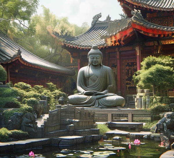 佛教文化，从佛教传中国