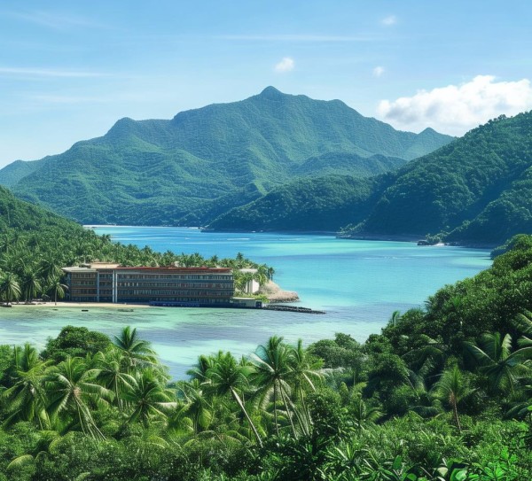 jw海棠湾酒店属于哪个区域？