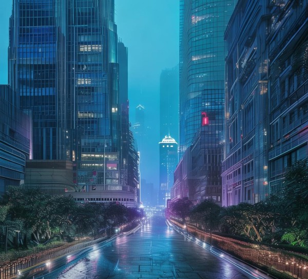 代谢区域上海北外滩，神秘与美丽