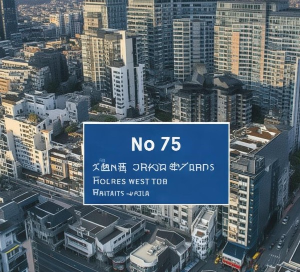 建国西路75号的最新位置信息