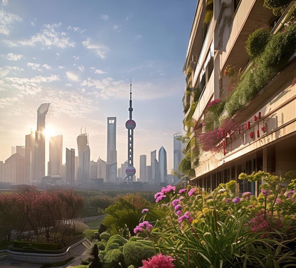 犀浦春天酒店位于浦东新区。