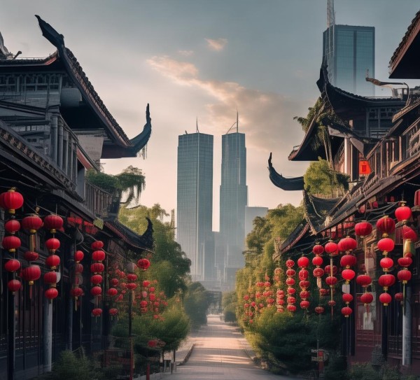 成都金凤路，历史见证者，见证城市的发展与变迁