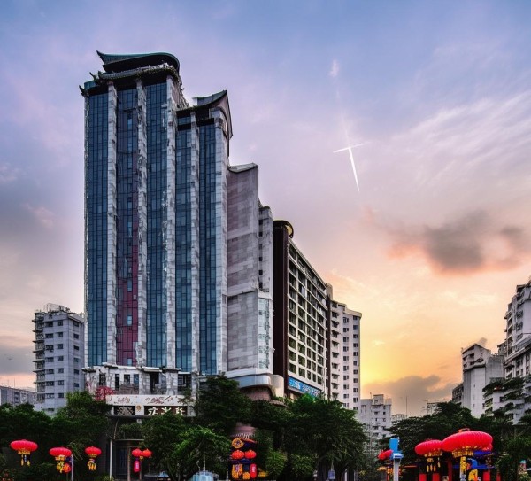 柳州丽笙酒店位于广西壮族自治区柳州市。